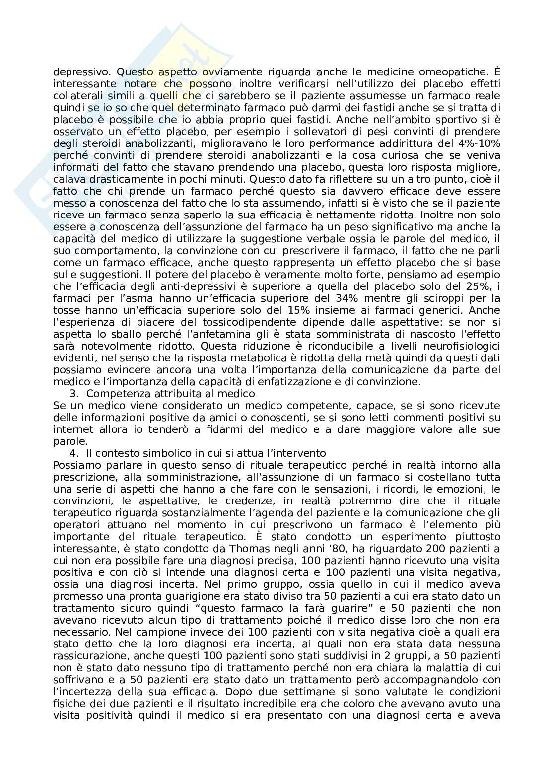 Comunicazione in ambito sanitario Pag. 26