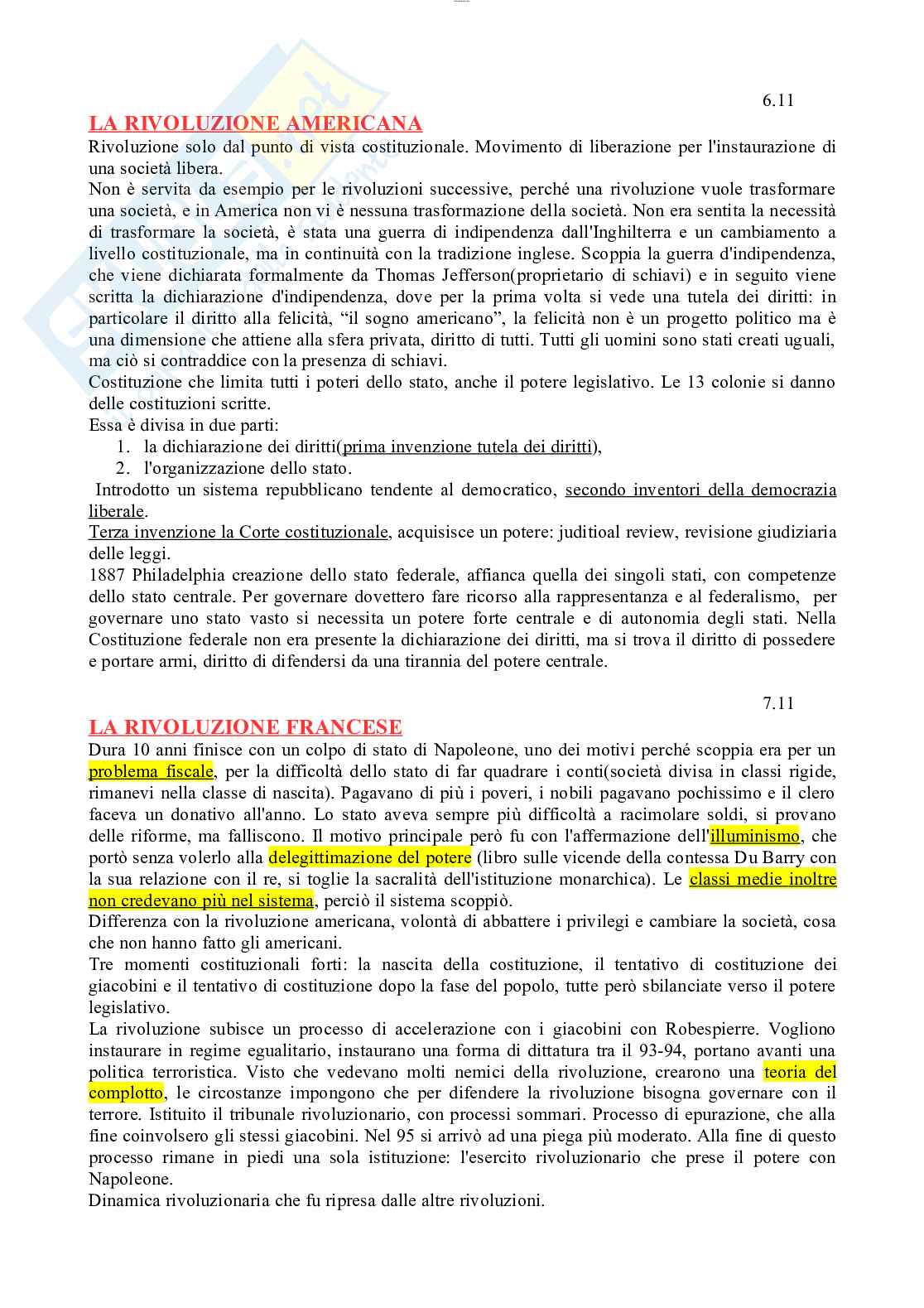 Riassunto esame Storia delle dottrine politiche Pag. 16