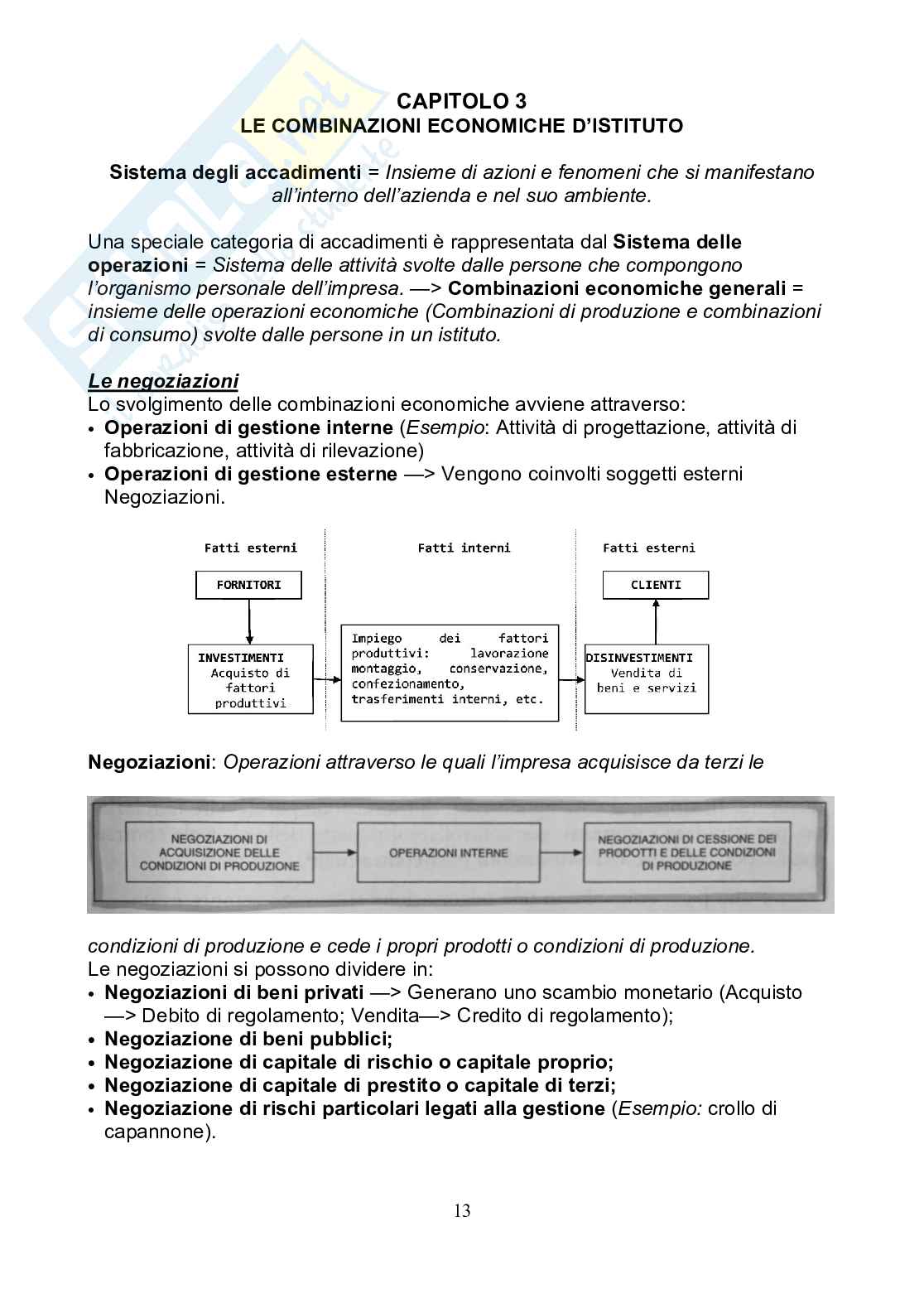 Riassunto di Economia Aziendale - Primo Parziale Pag. 16