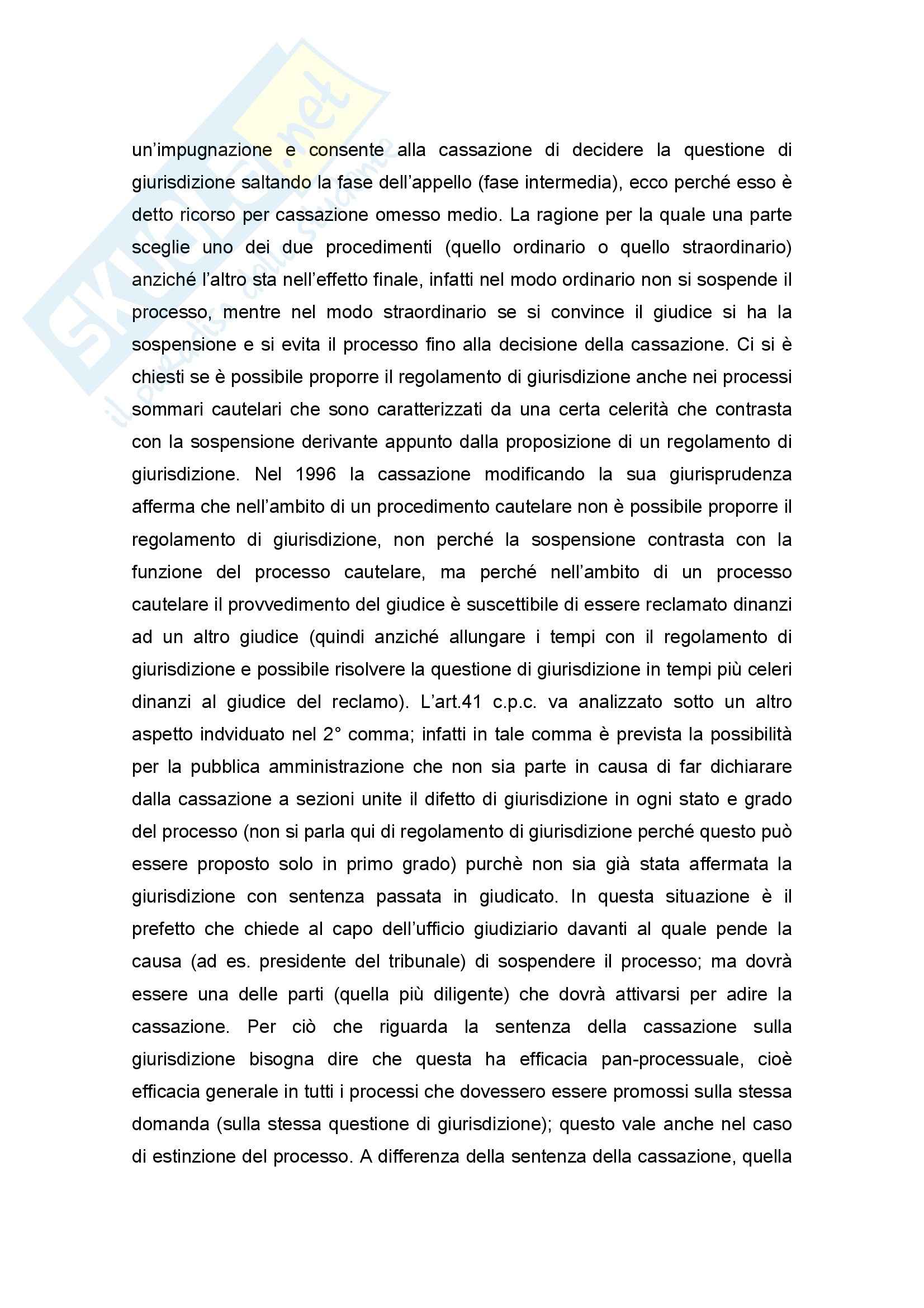 Diritto Processuale Civile - Appunti Pag. 16
