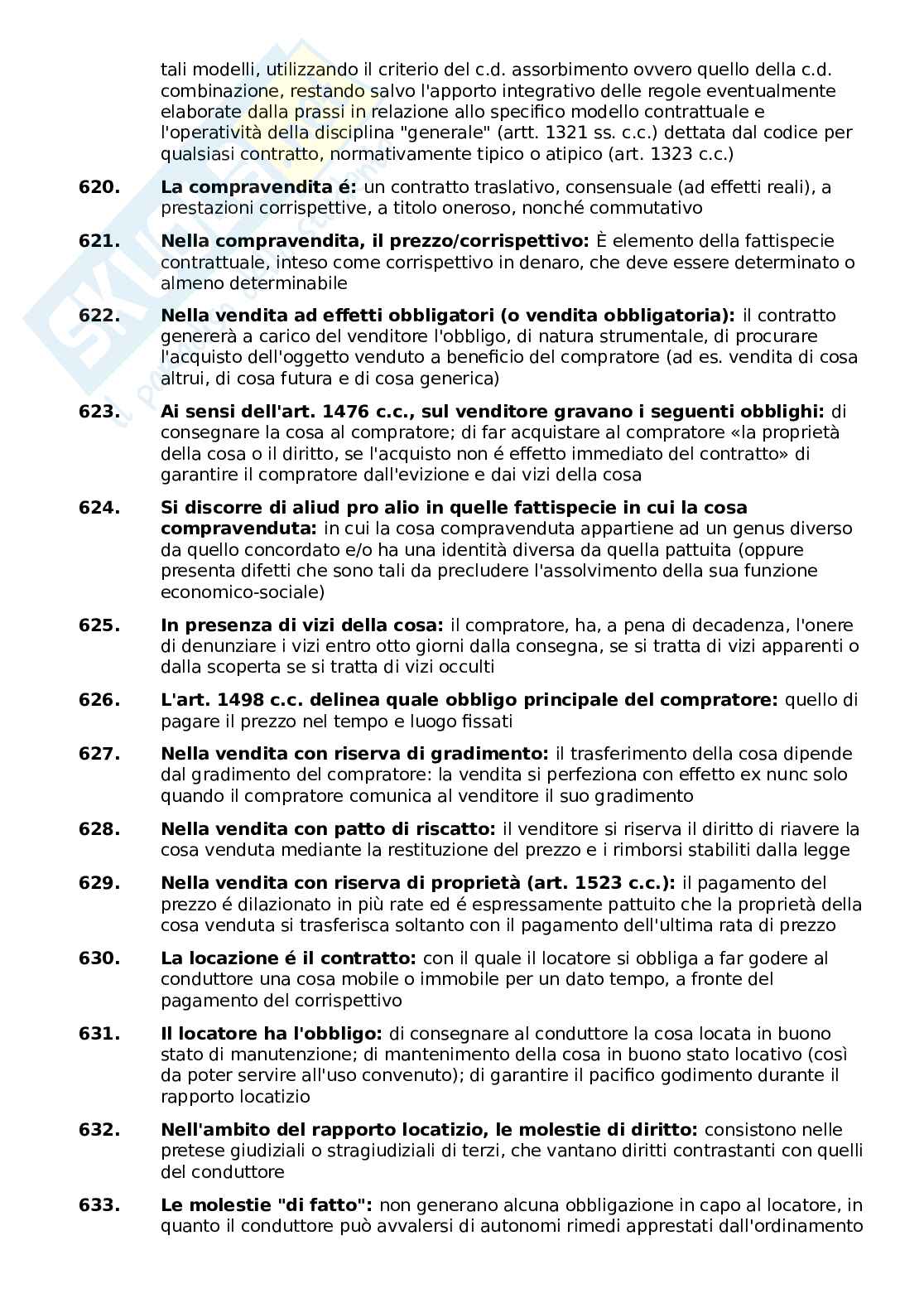 Paniere esame Diritto privato Pag. 31