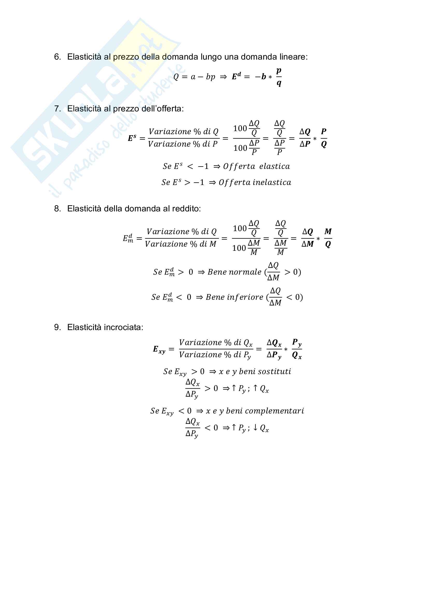 Formulario microeconomia Pag. 2