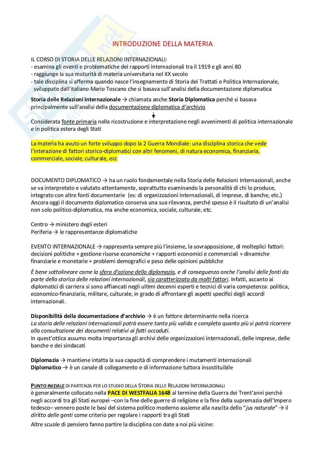 Magistrale Dopo Scienze Internazionali E Diplomatiche