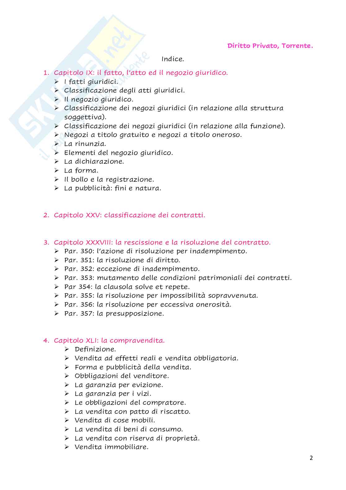 Diritto civile 1 Pag. 2