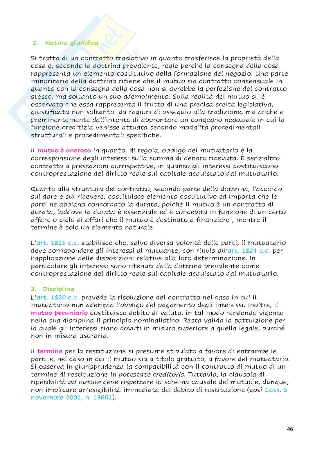 Diritto civile 1 Pag. 46