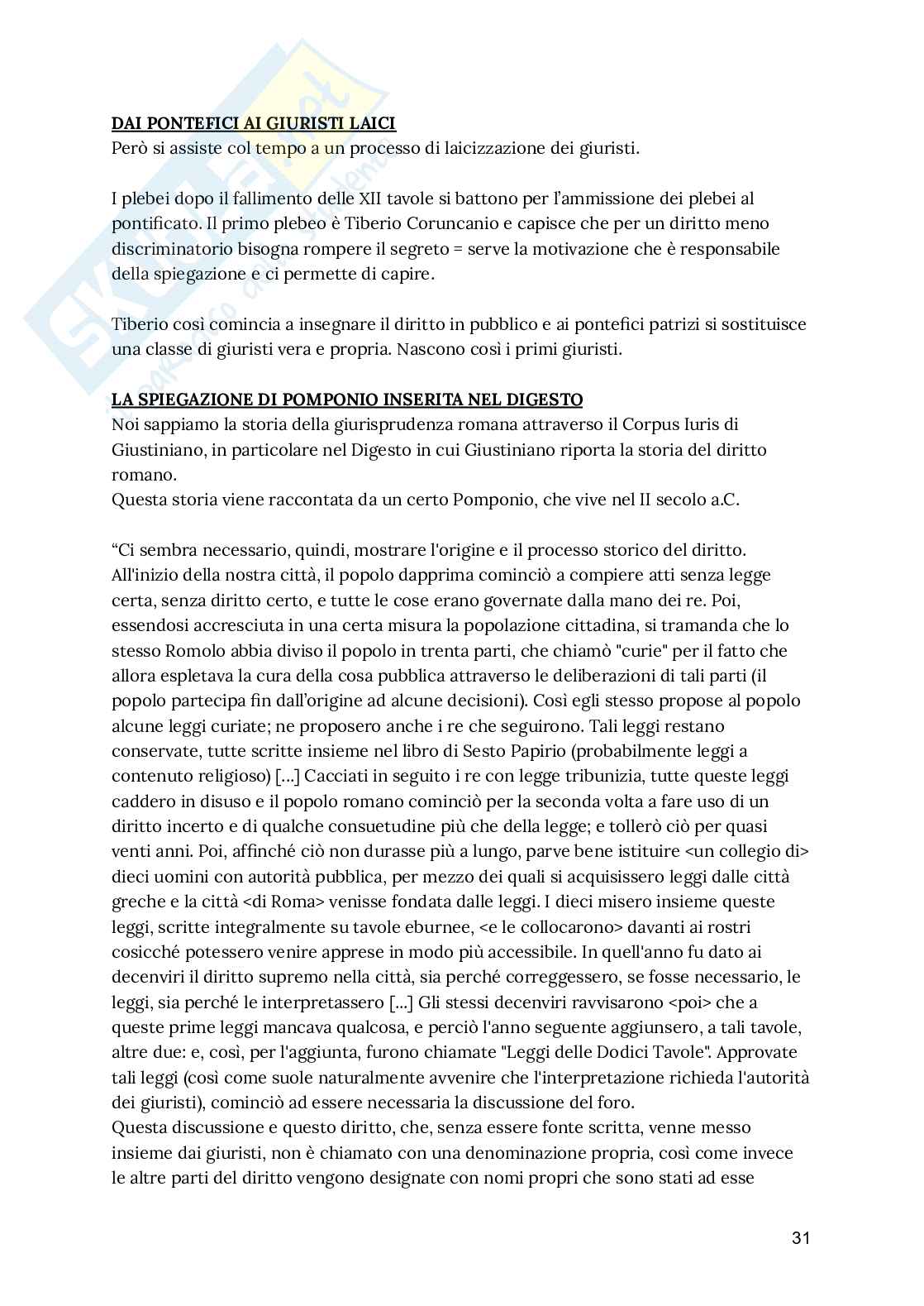 Appunti di Diritto romano  Pag. 31