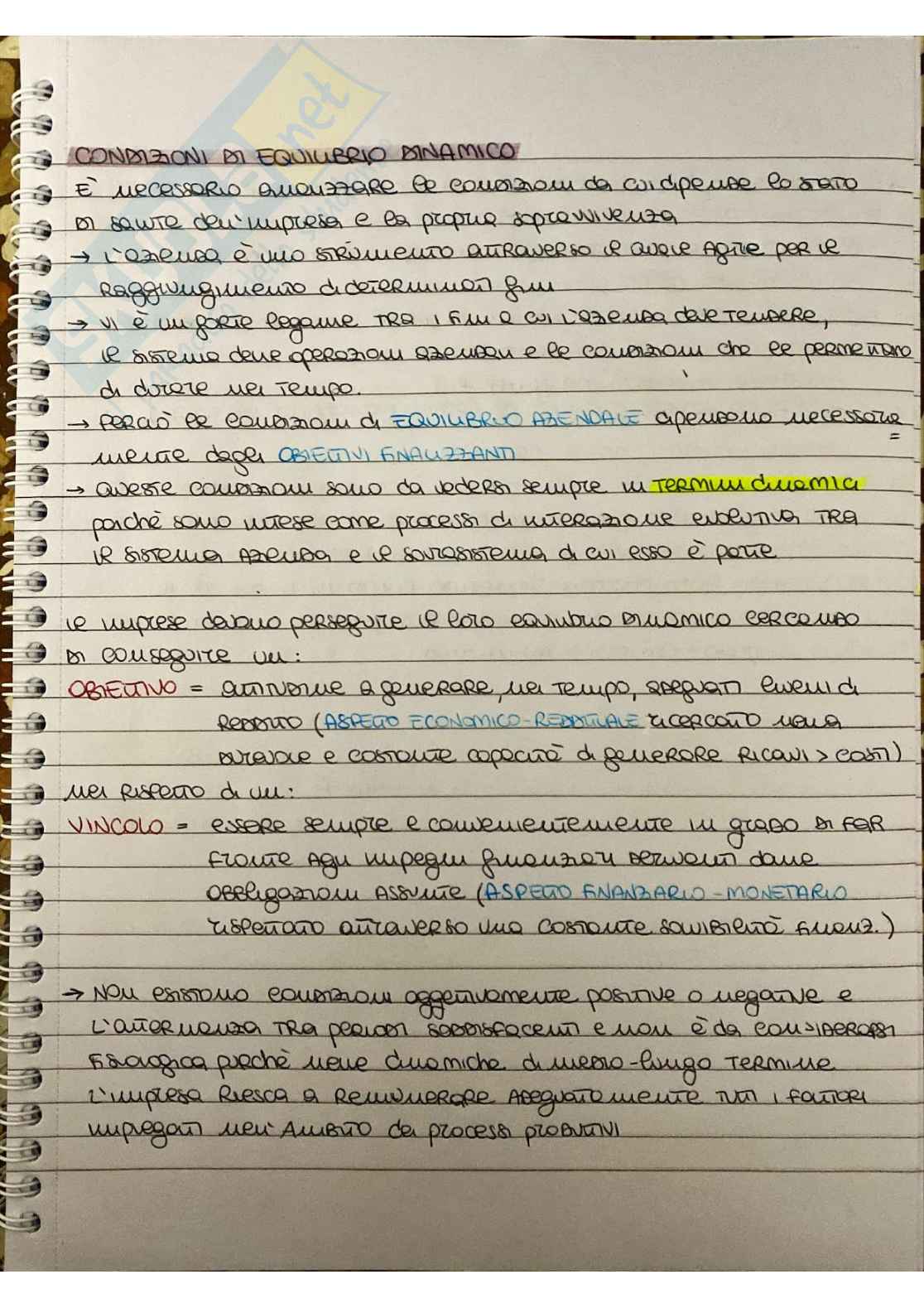 Bilanci aziendali - primo parziale Pag. 16