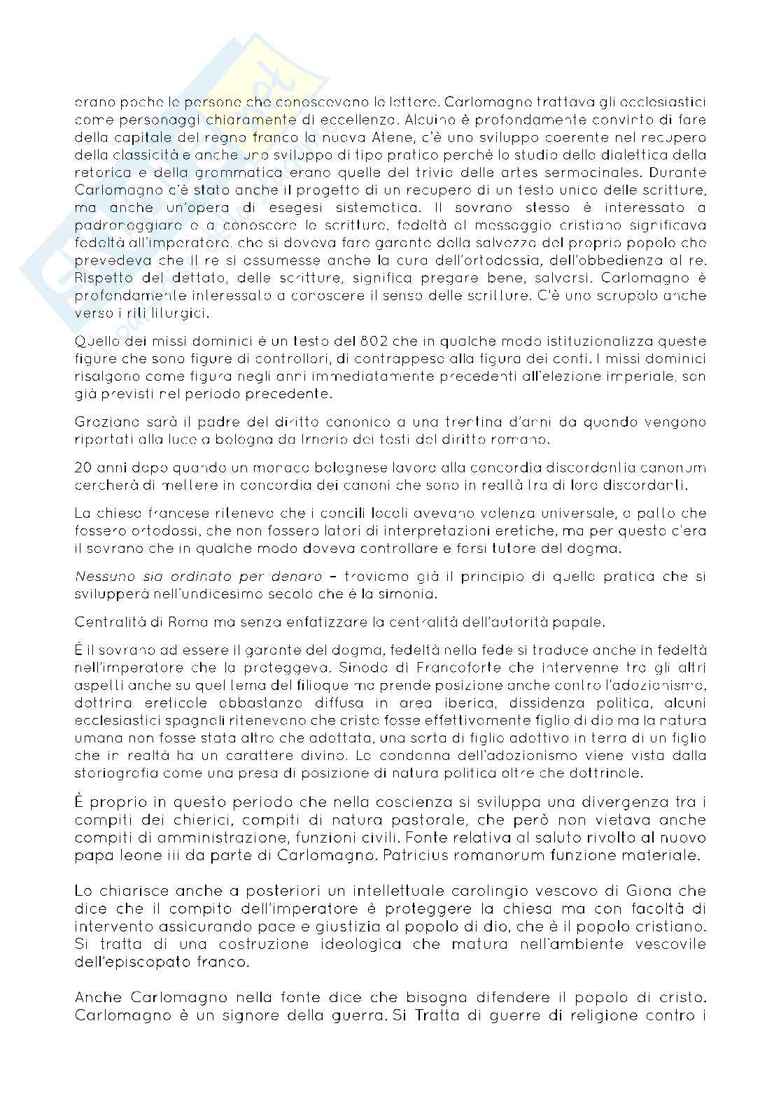 Appunti Storia della chiesa medievale Pag. 31
