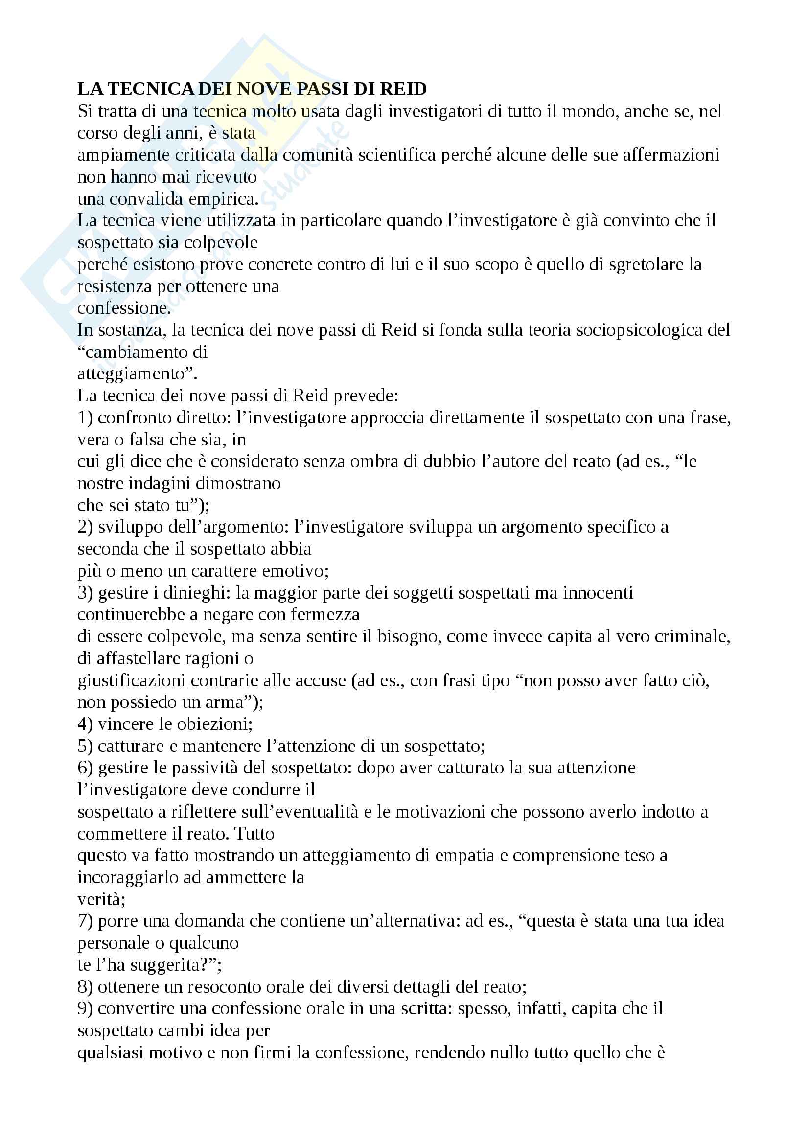 Riassunto esame criminologia Pag. 16