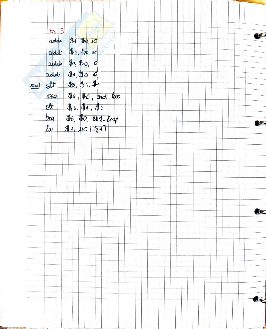 Prove parziali Fondamenti di informatica, 2020 svolte: liste e calcolo binario Pag. 2