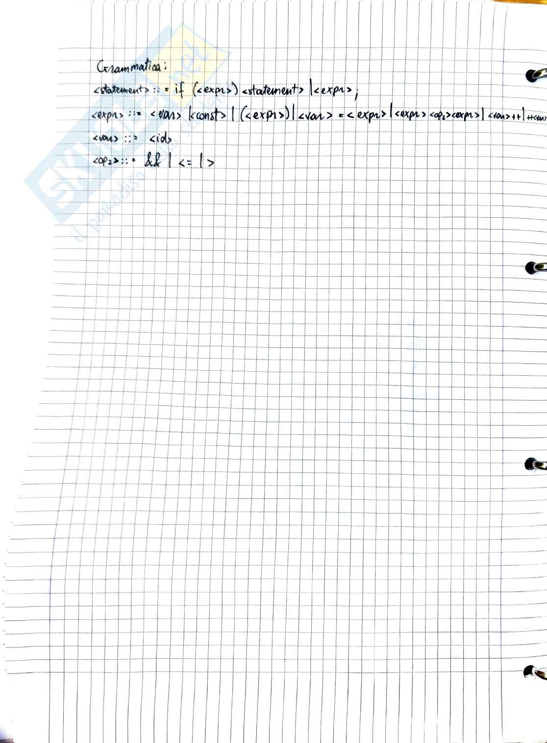 Prove parziali Fondamenti di informatica, 2020 svolte: liste e calcolo binario Pag. 6