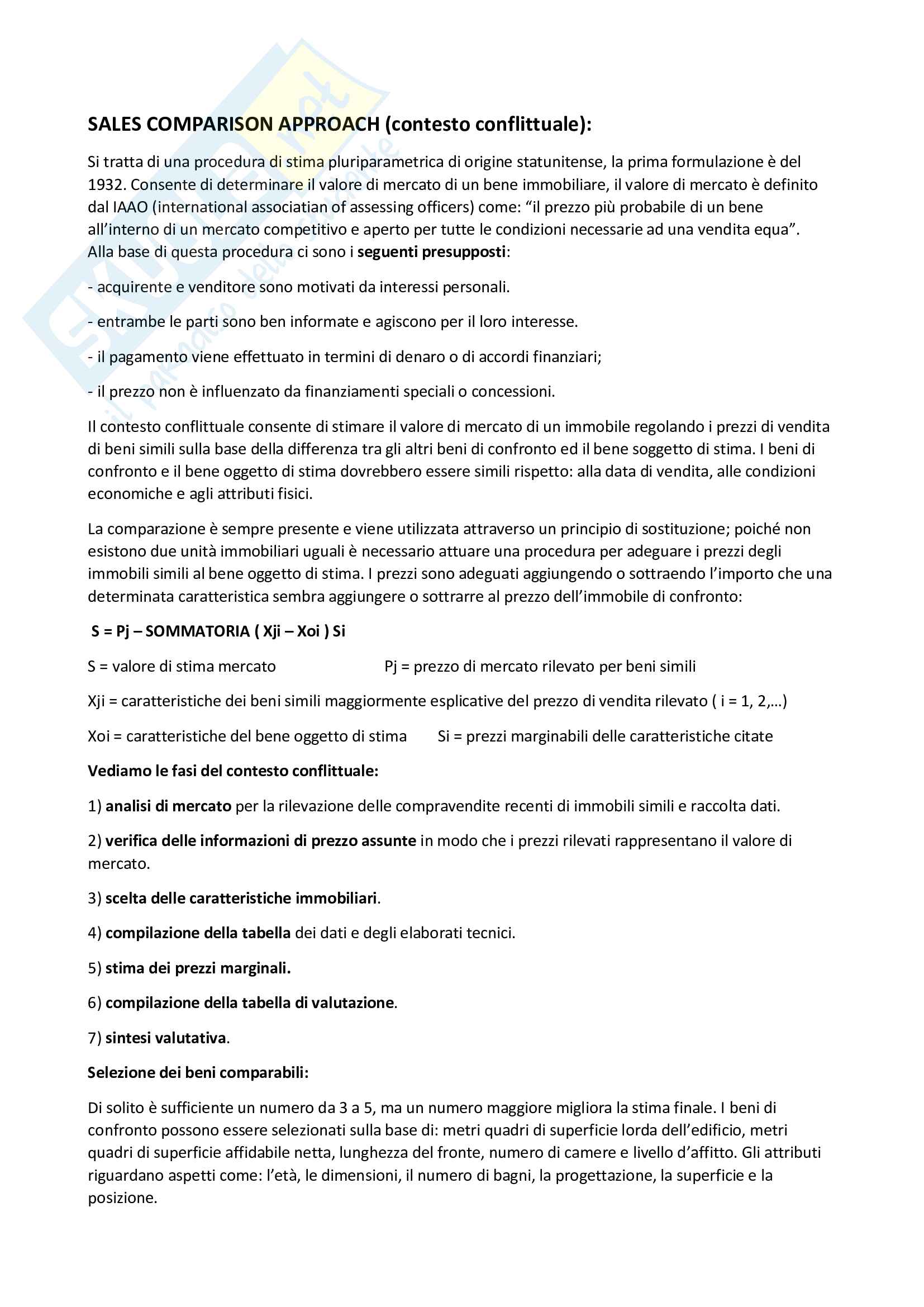 Appunti di estimo Pag. 6