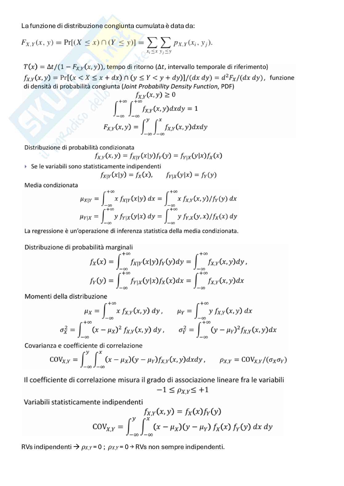 Appunti del modulo di Analisi del Rischio Pag. 11