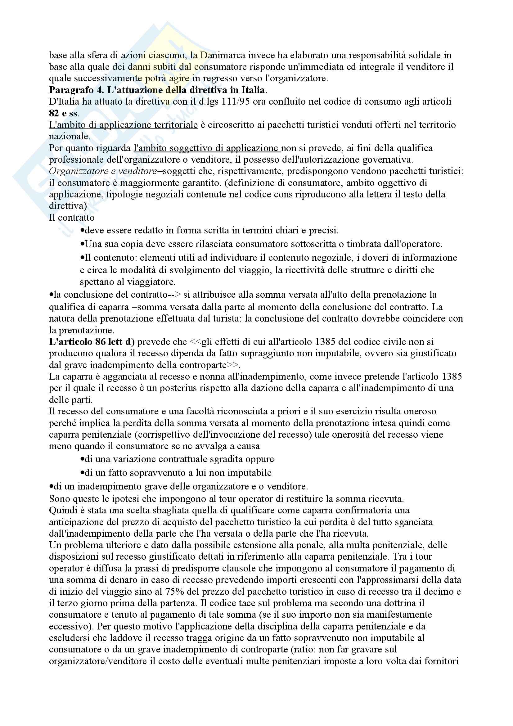 Riassunto esame Diritto privato, prof. Mazzamuto, libro consigliato Manuale di diritto privato europeo Pag. 2