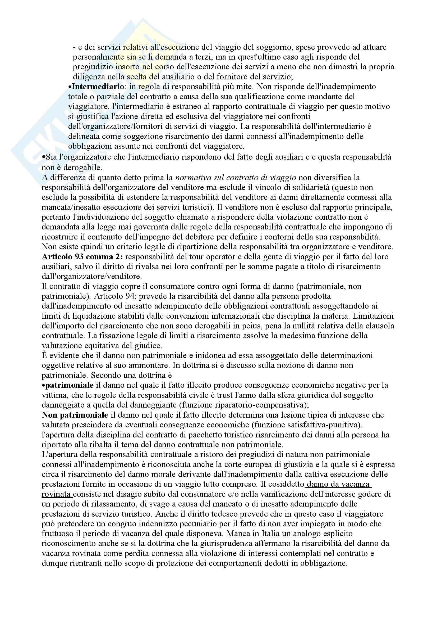 Riassunto esame Diritto privato, prof. Mazzamuto, libro consigliato Manuale di diritto privato europeo Pag. 6