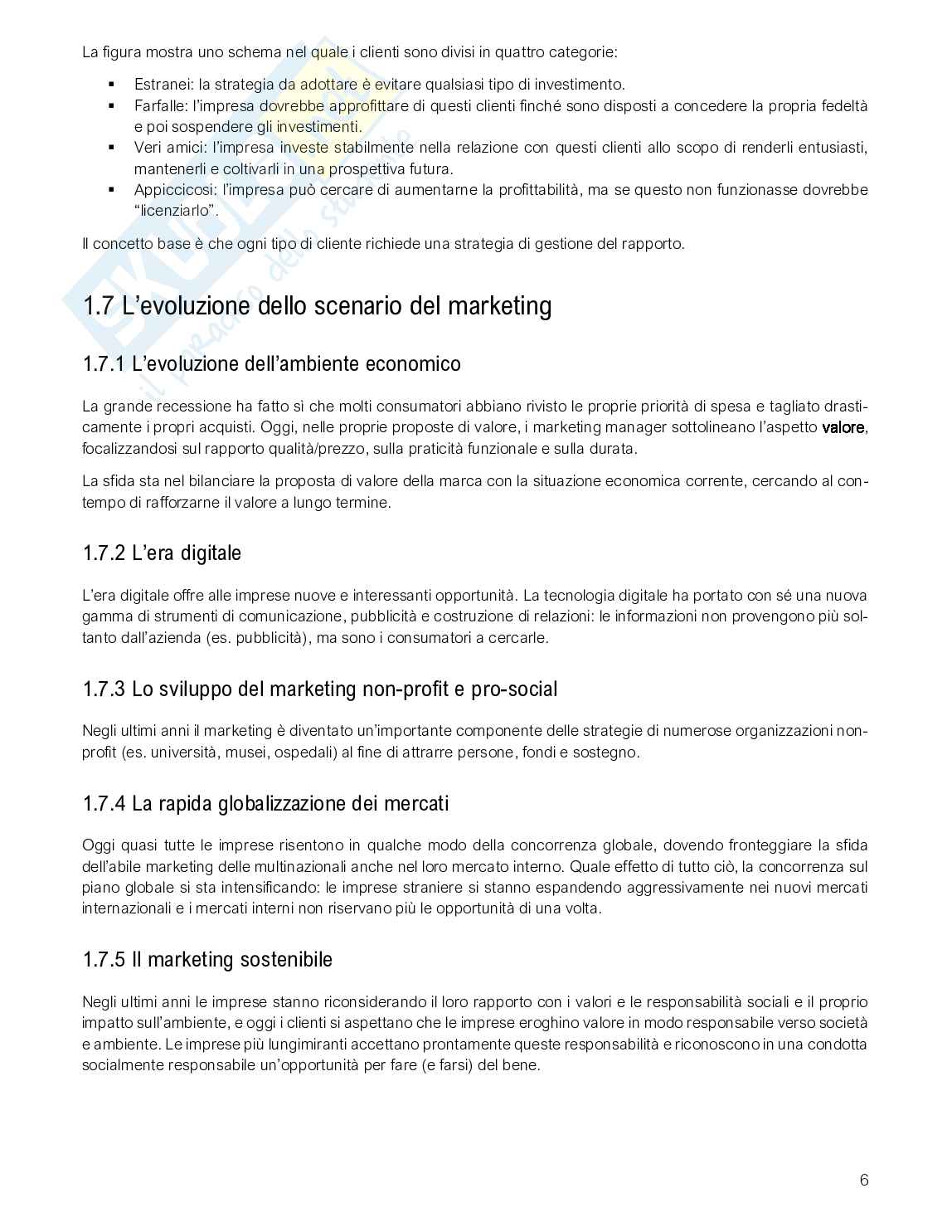 Tecniche quantitative di marketing Pag. 6