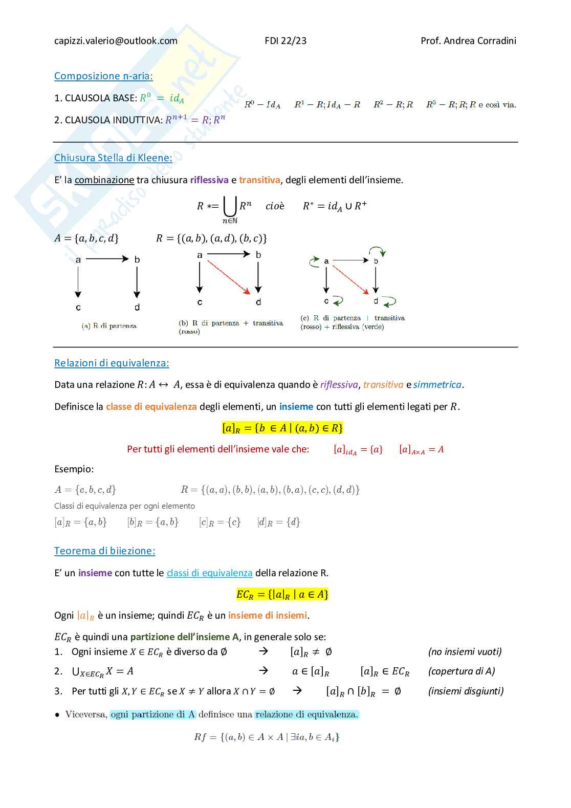 Esame Fondamenti di informatica Pag. 16