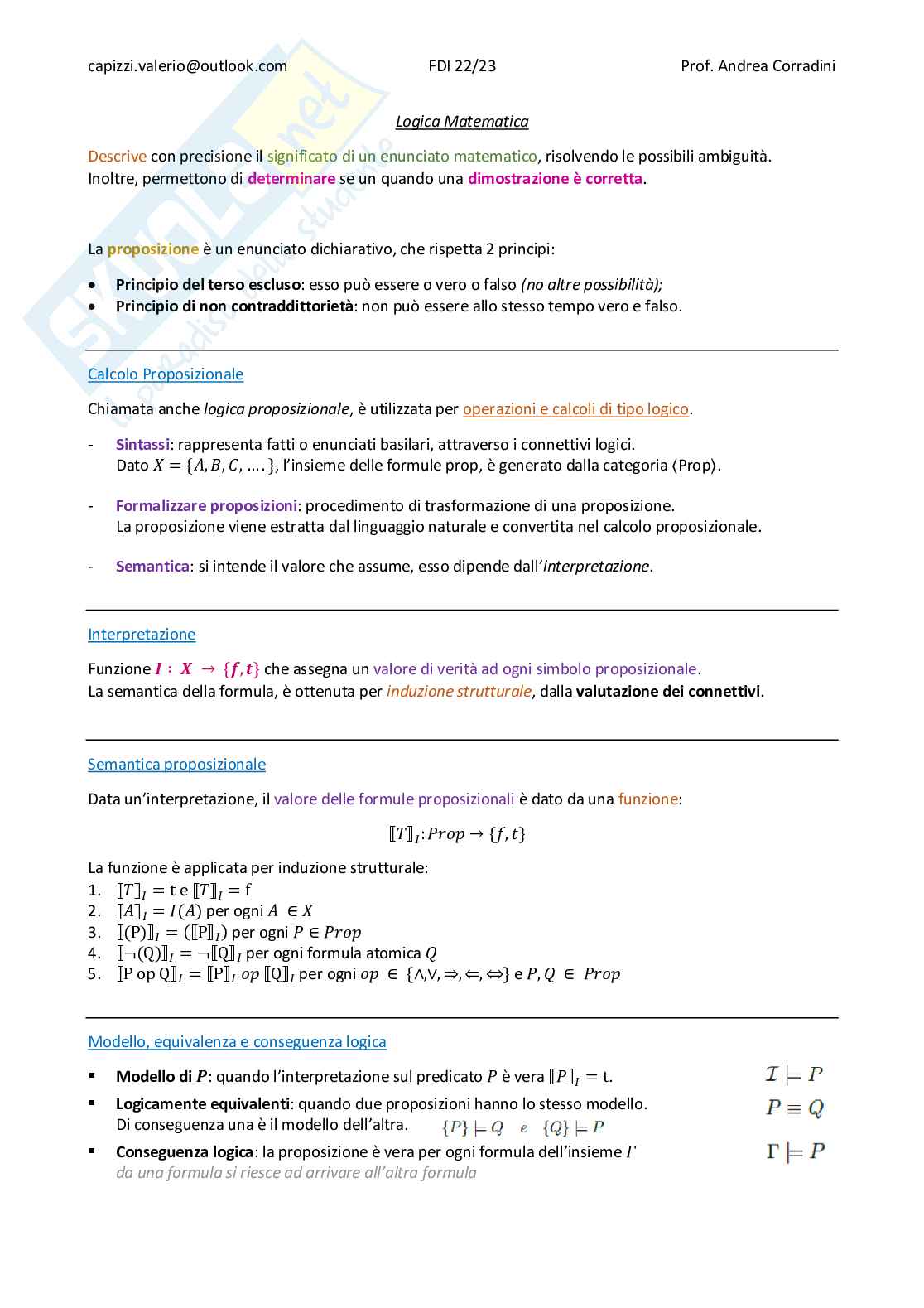 Esame Fondamenti di informatica Pag. 36