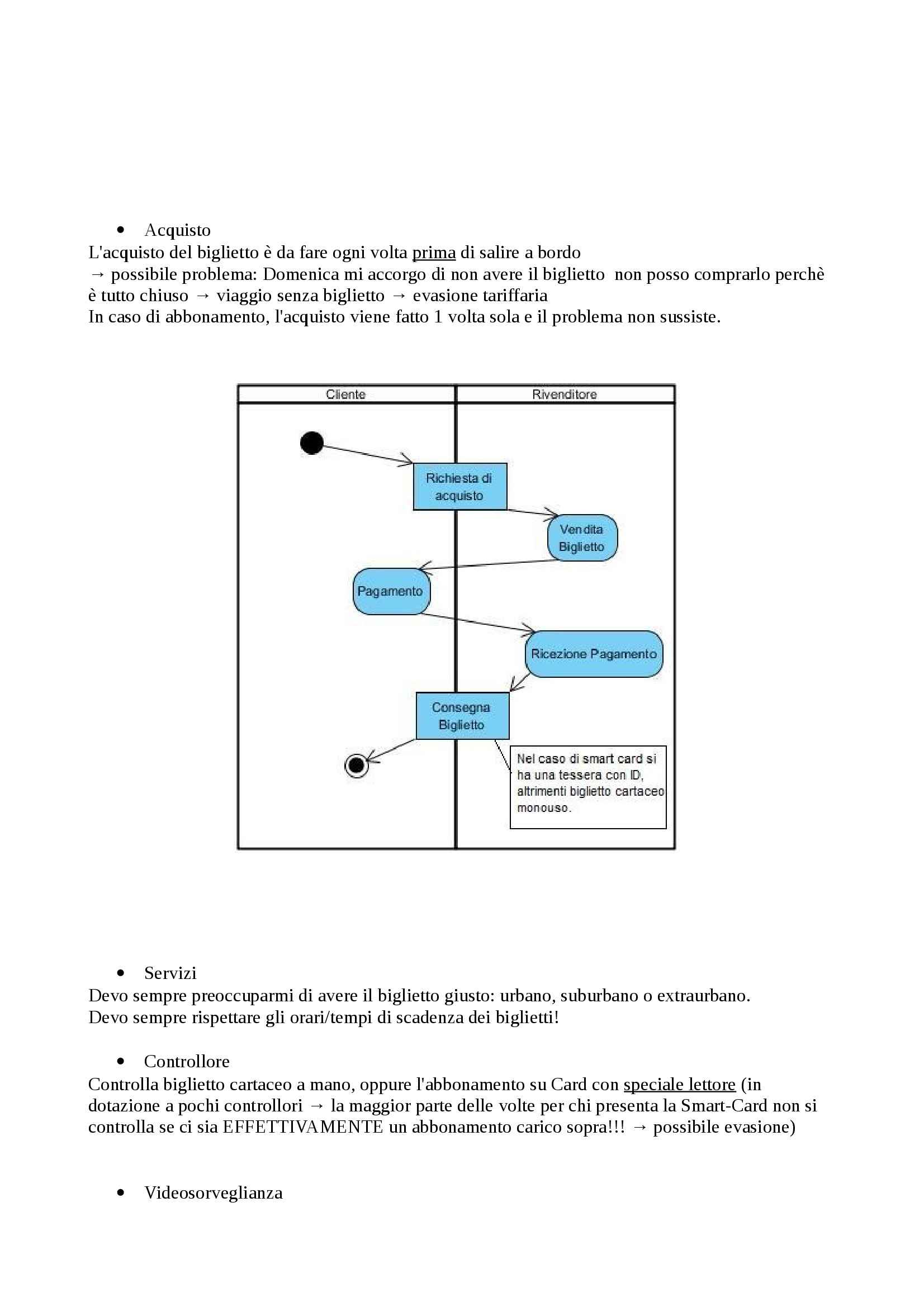 Sistemi Informativi - tesina Pag. 6