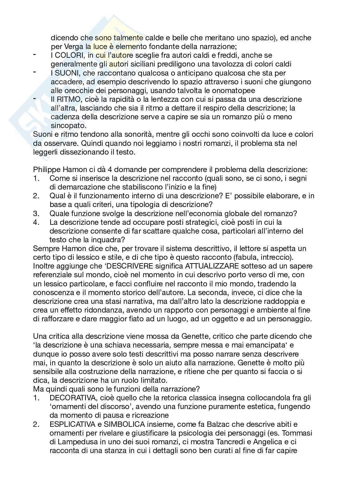 Appunti Letteratura italiana  Pag. 11