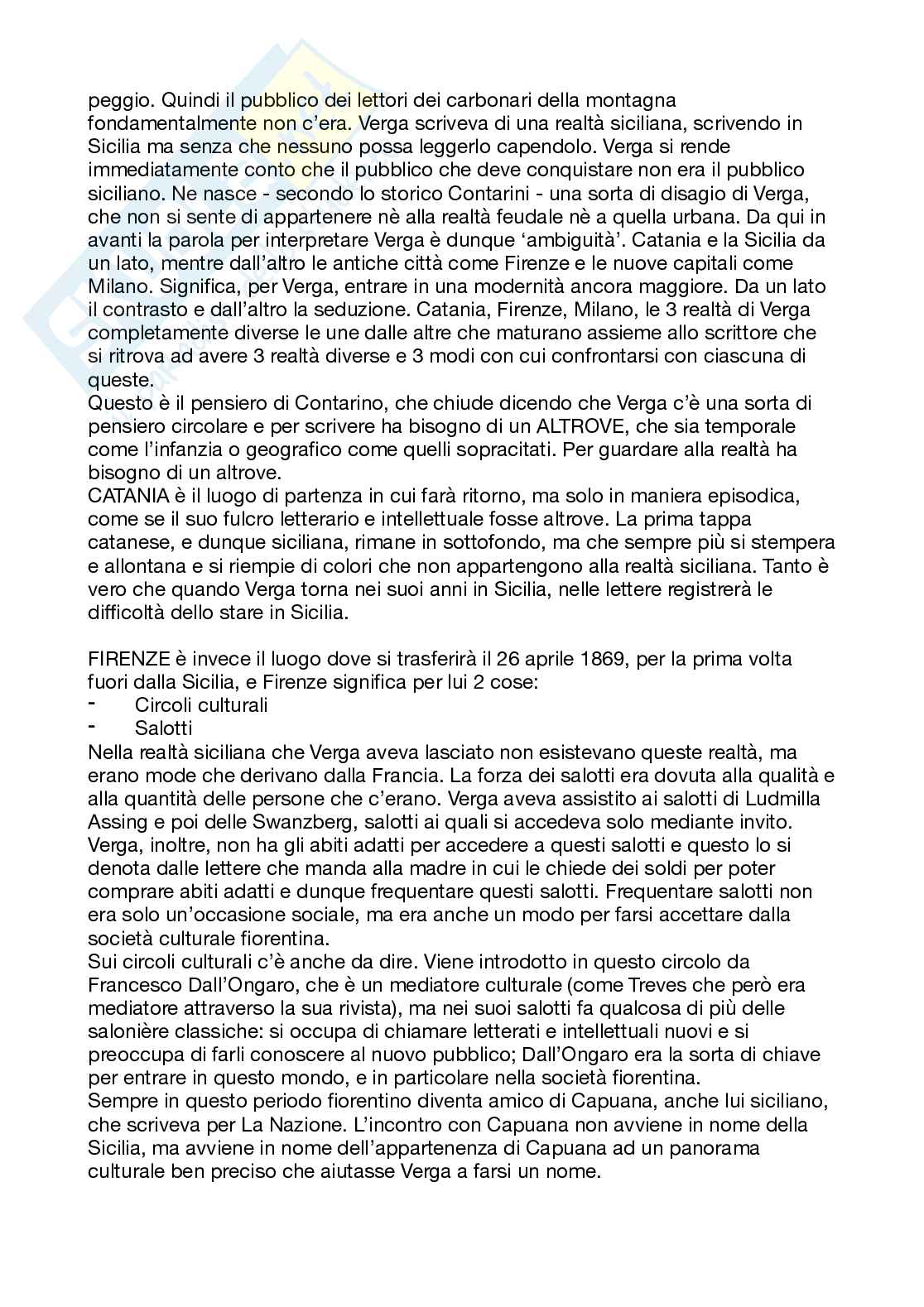 Appunti Letteratura italiana  Pag. 36