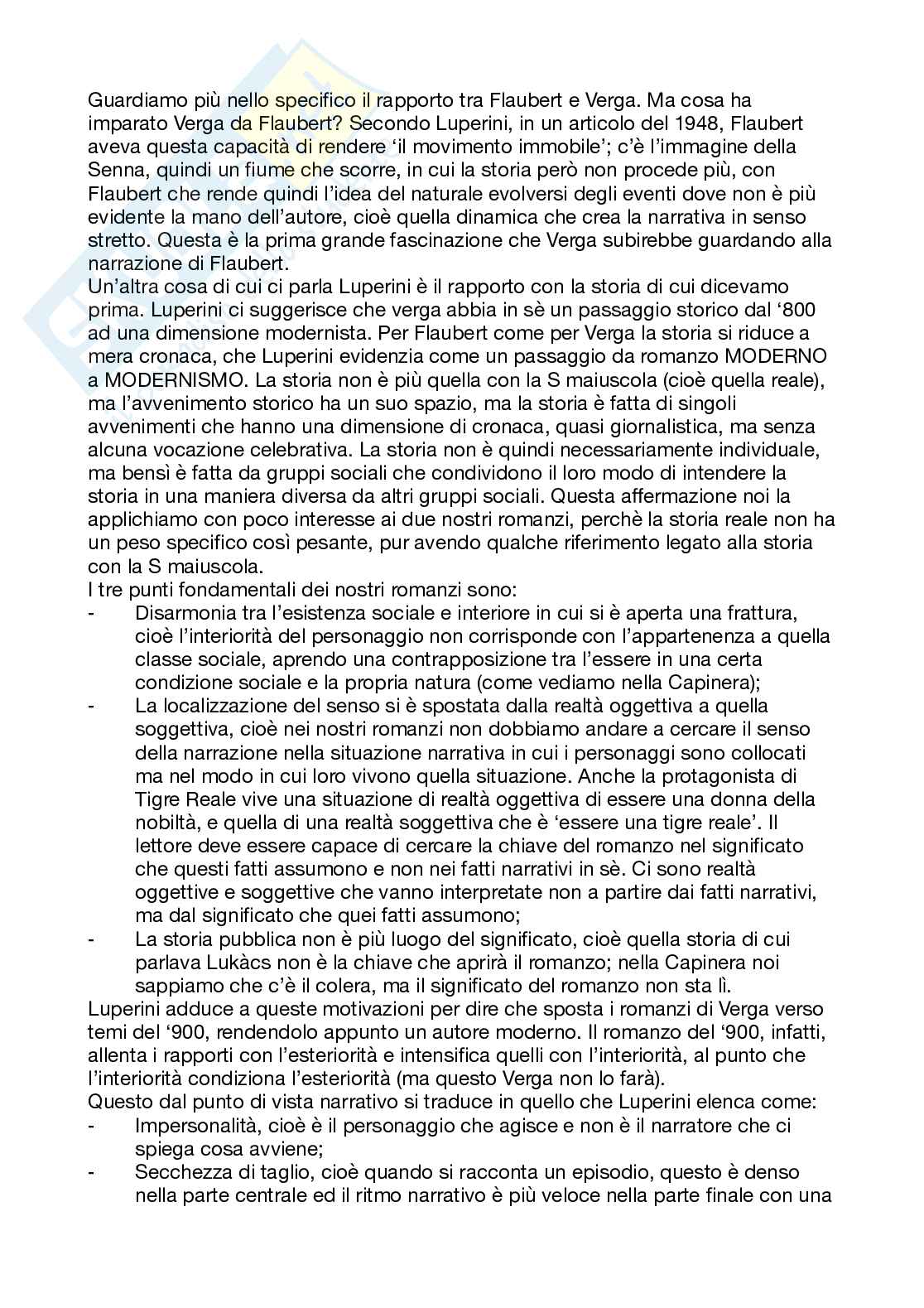 Appunti Letteratura italiana  Pag. 6