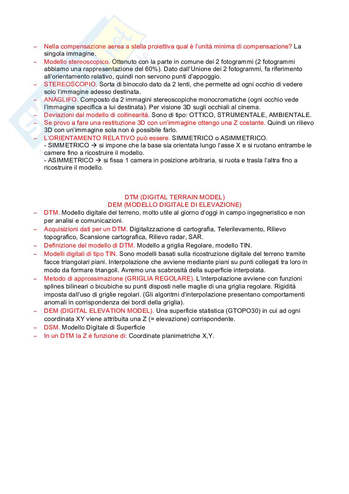 Domande Topografia Pag. 16