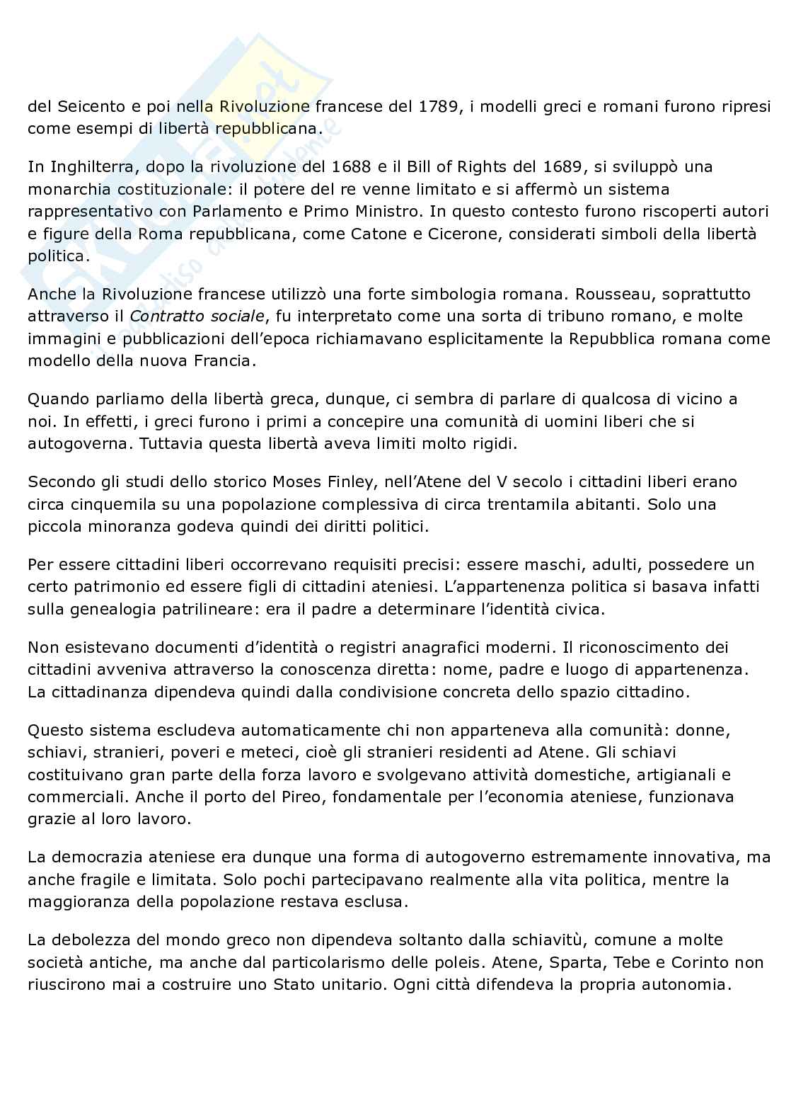 Appunti di Antropologia filosofica  Pag. 36