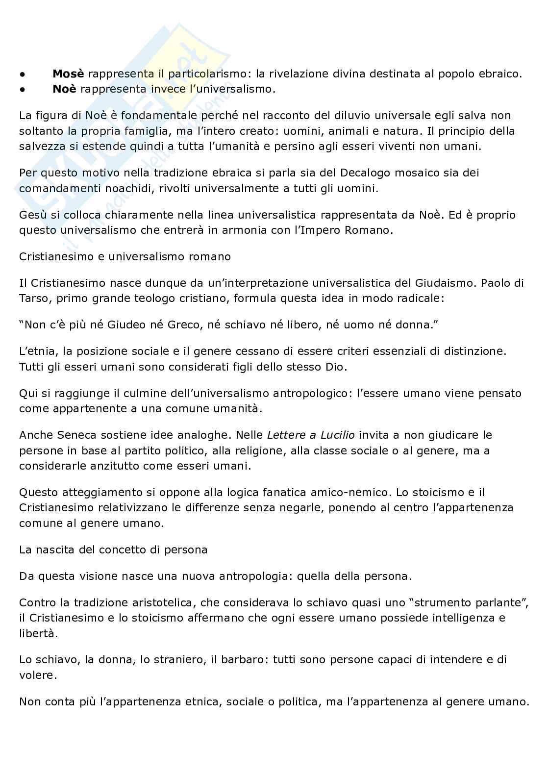 Appunti di Antropologia filosofica  Pag. 56