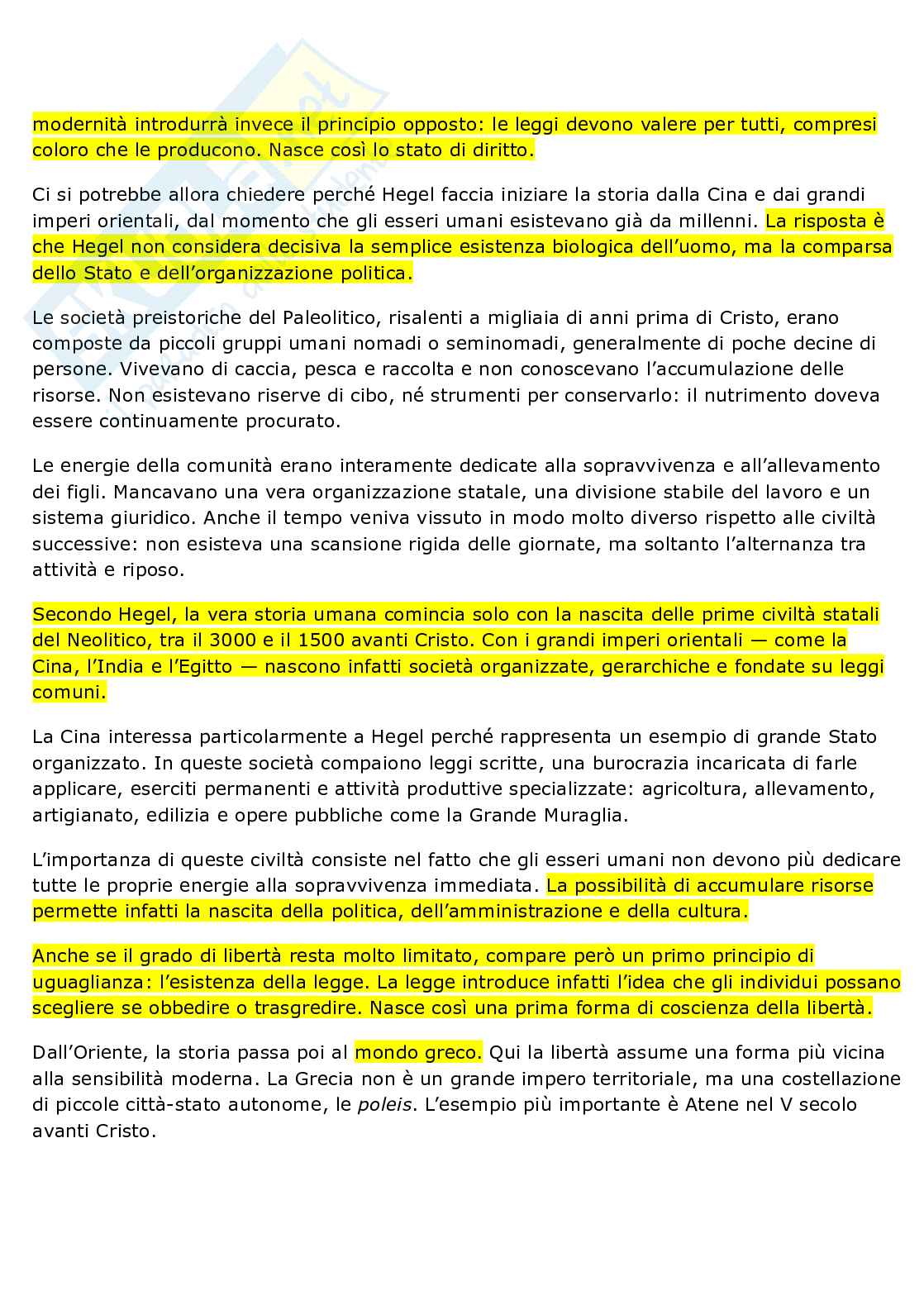 Appunti di Antropologia filosofica  Pag. 6
