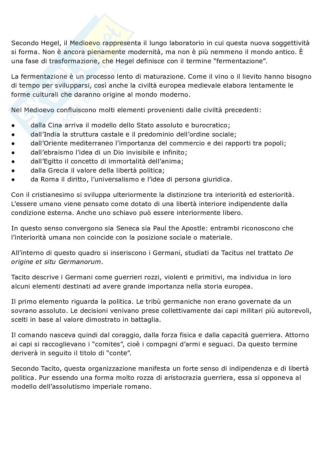 Appunti di Antropologia filosofica  Pag. 61