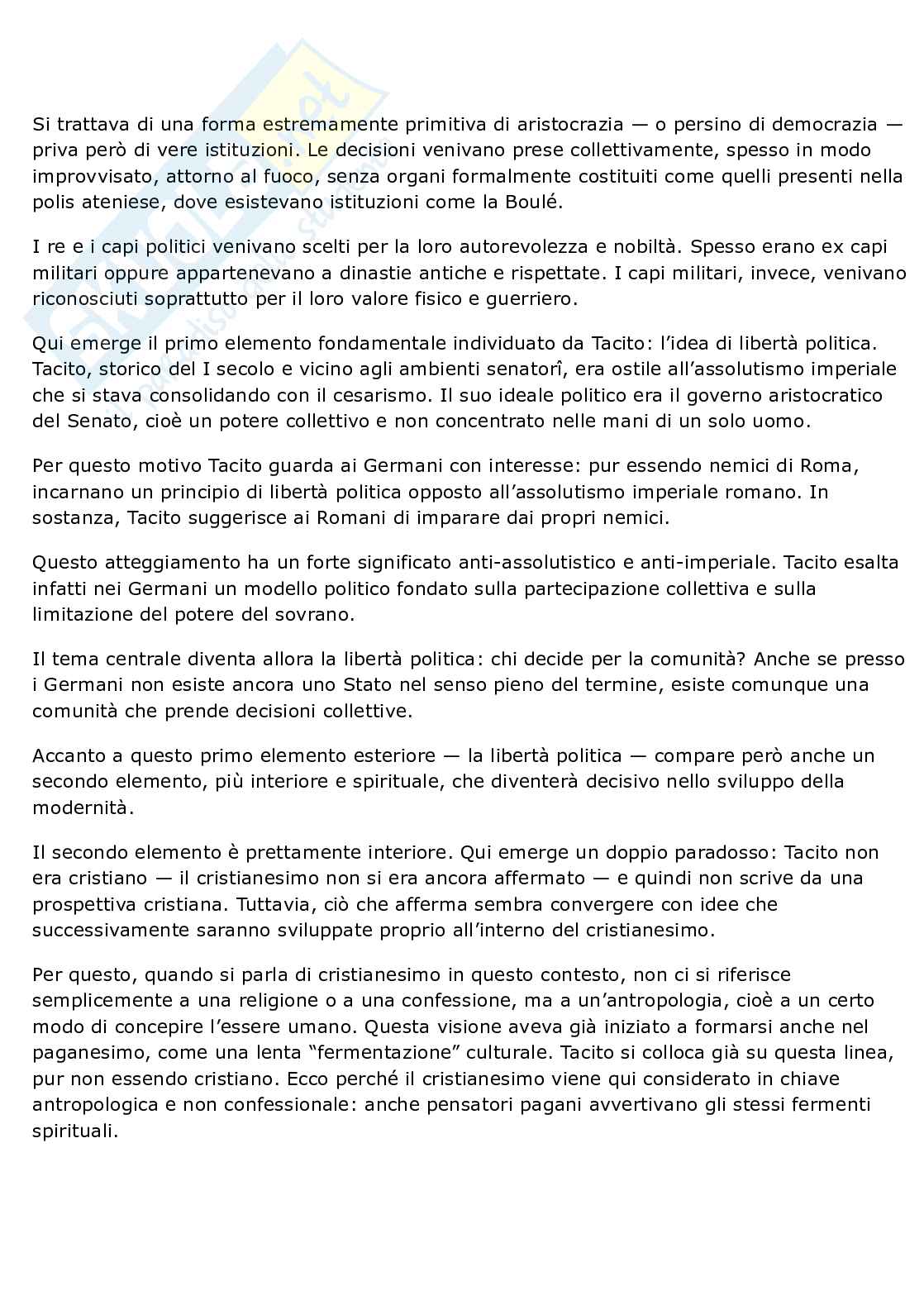 Appunti di Antropologia filosofica  Pag. 66