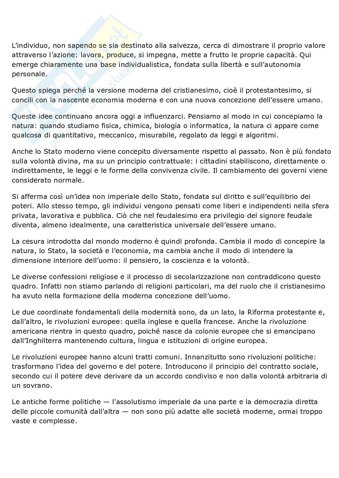 Appunti di Antropologia filosofica  Pag. 71