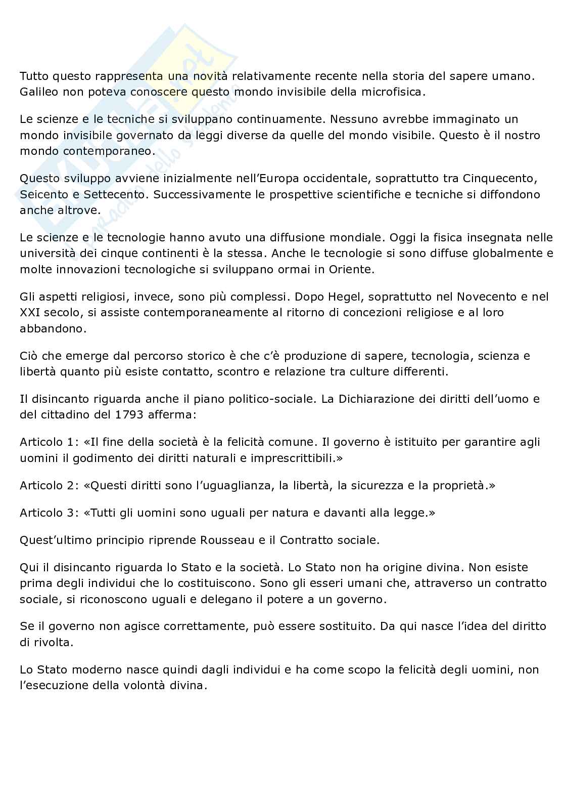 Appunti di Antropologia filosofica  Pag. 76