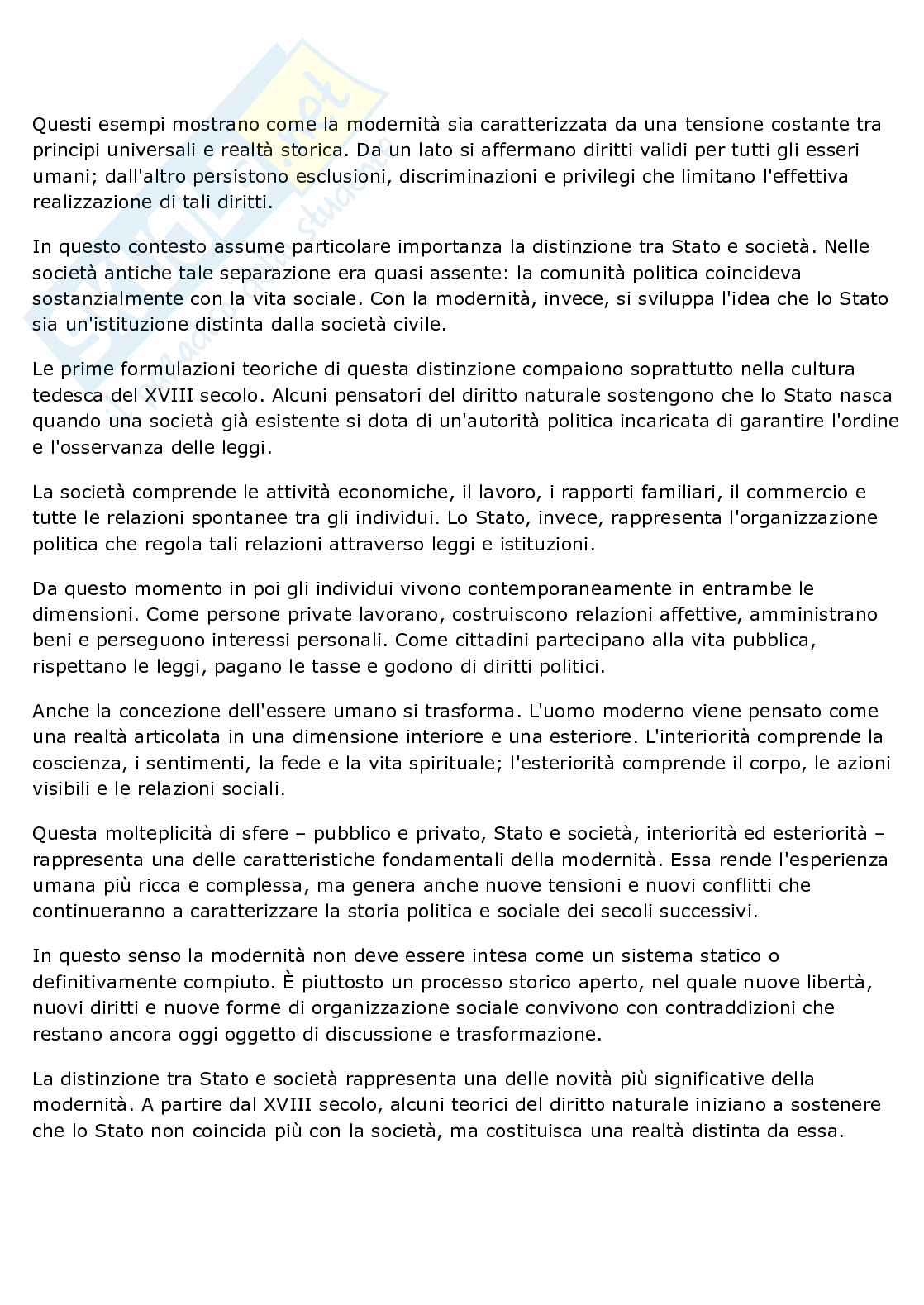 Appunti di Antropologia filosofica  Pag. 86