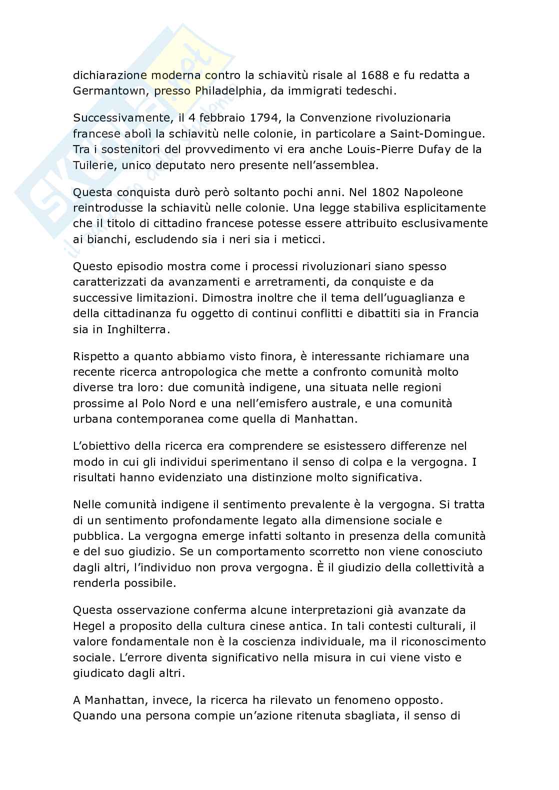 Appunti di Antropologia filosofica  Pag. 91
