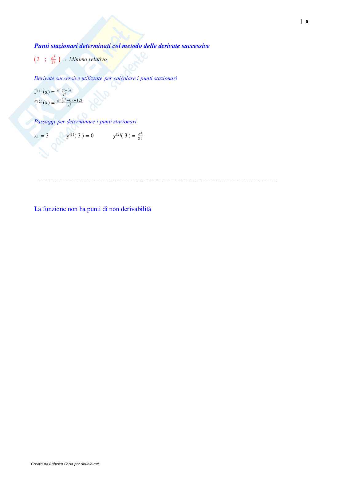 Studi di Funzioni Esponenziali Pag. 16