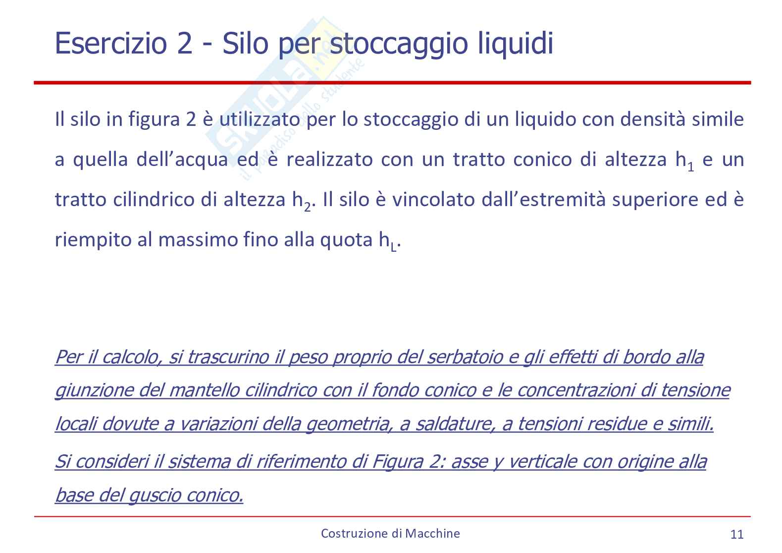 Tema d'esame Costruzione di macchine - Soluzione 28 giugno 2024 Pag. 11