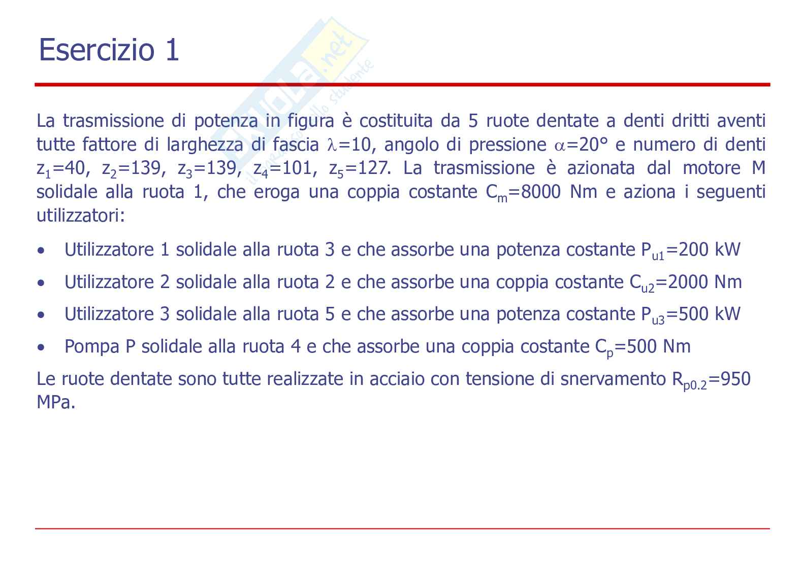 Tema d'esame Costruzione di macchine - Soluzione 28 giugno 2024 Pag. 2