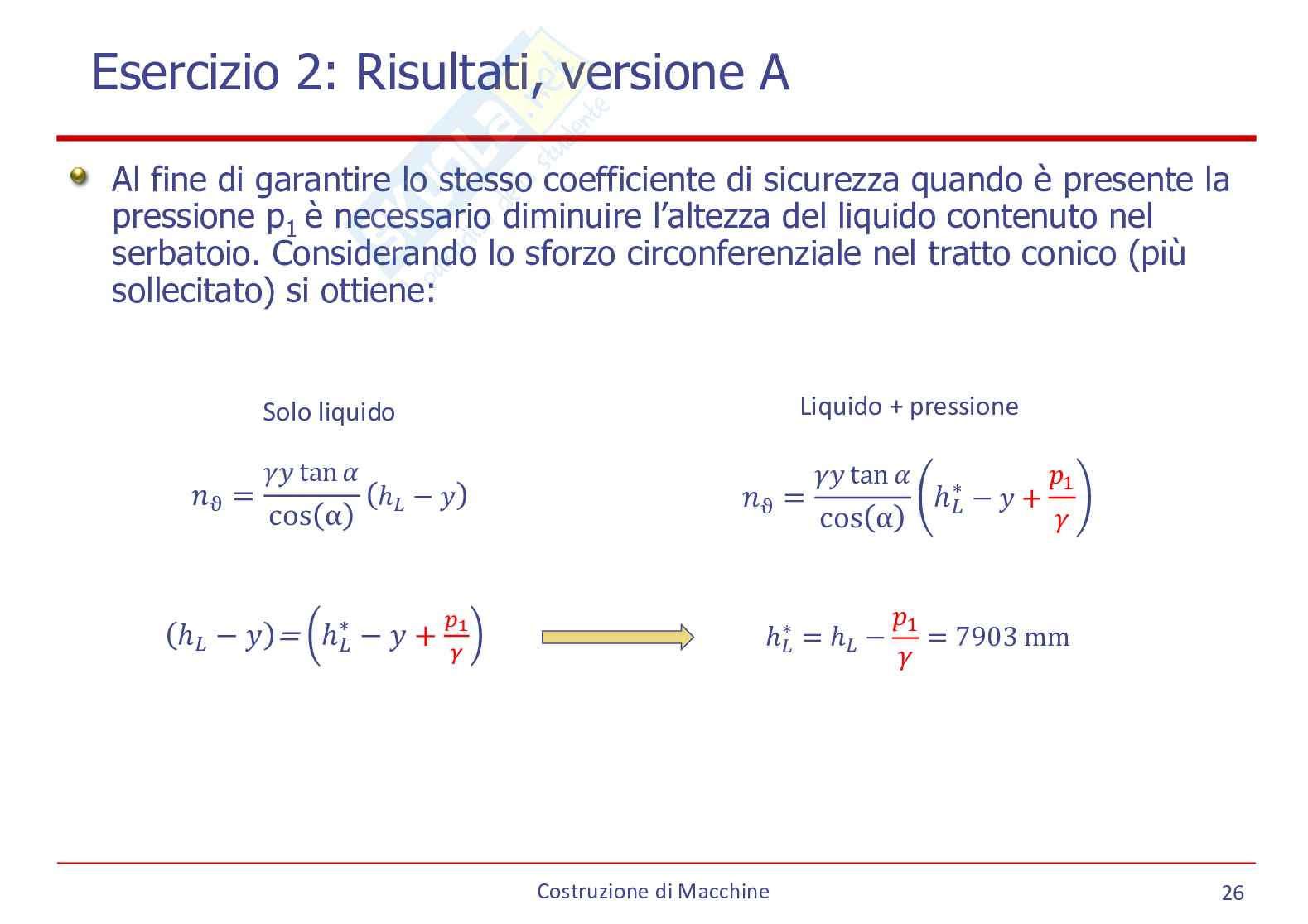 Tema d'esame Costruzione di macchine - Soluzione 28 giugno 2024 Pag. 26