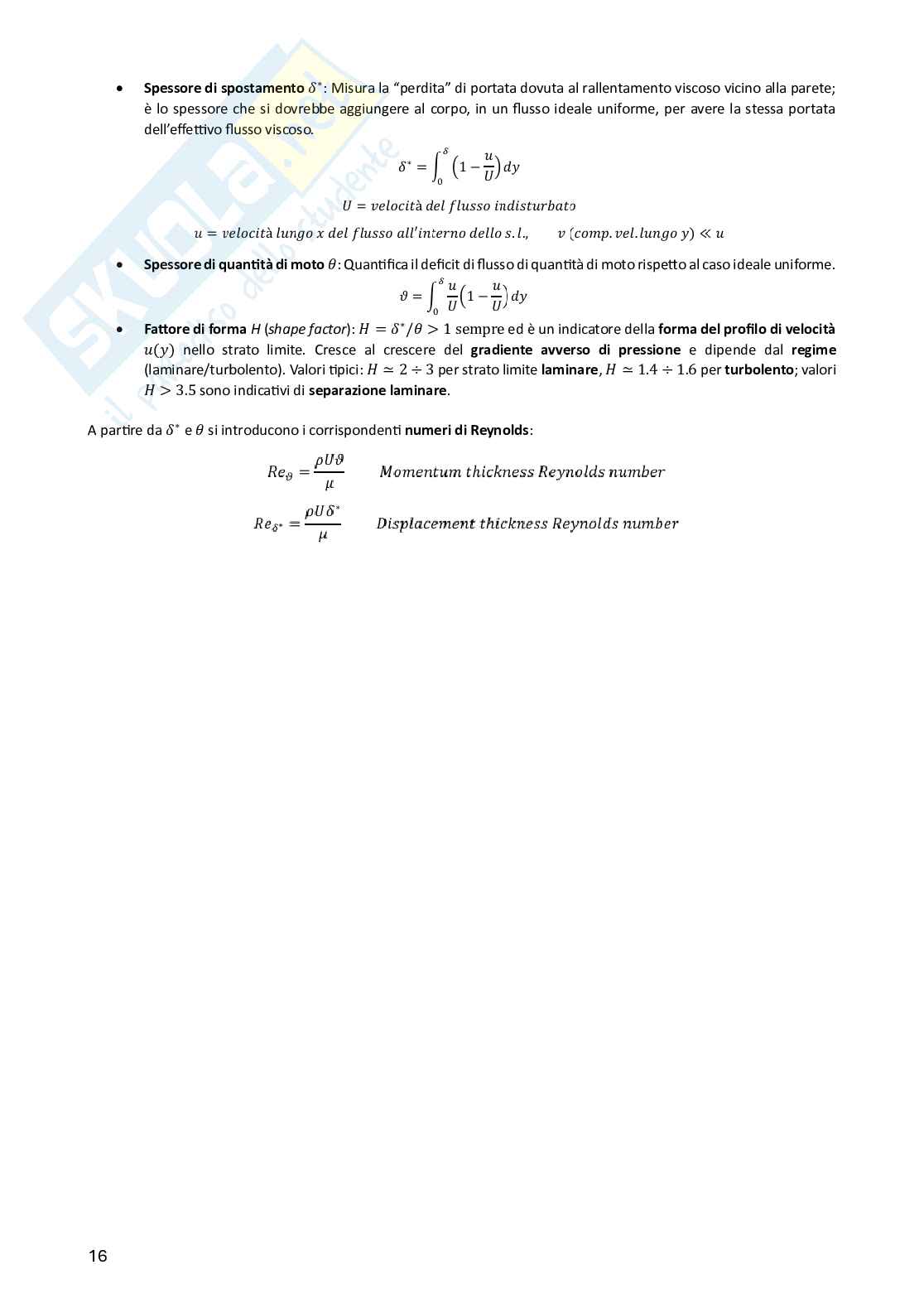 Teoria Turbomacchine (con Aeroacustica e Aeromeccanica)  Pag. 16