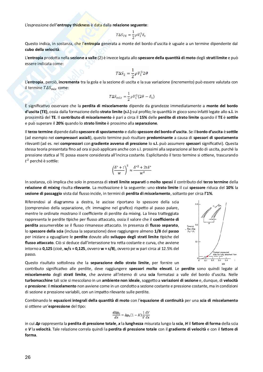 Teoria Turbomacchine (con Aeroacustica e Aeromeccanica)  Pag. 26