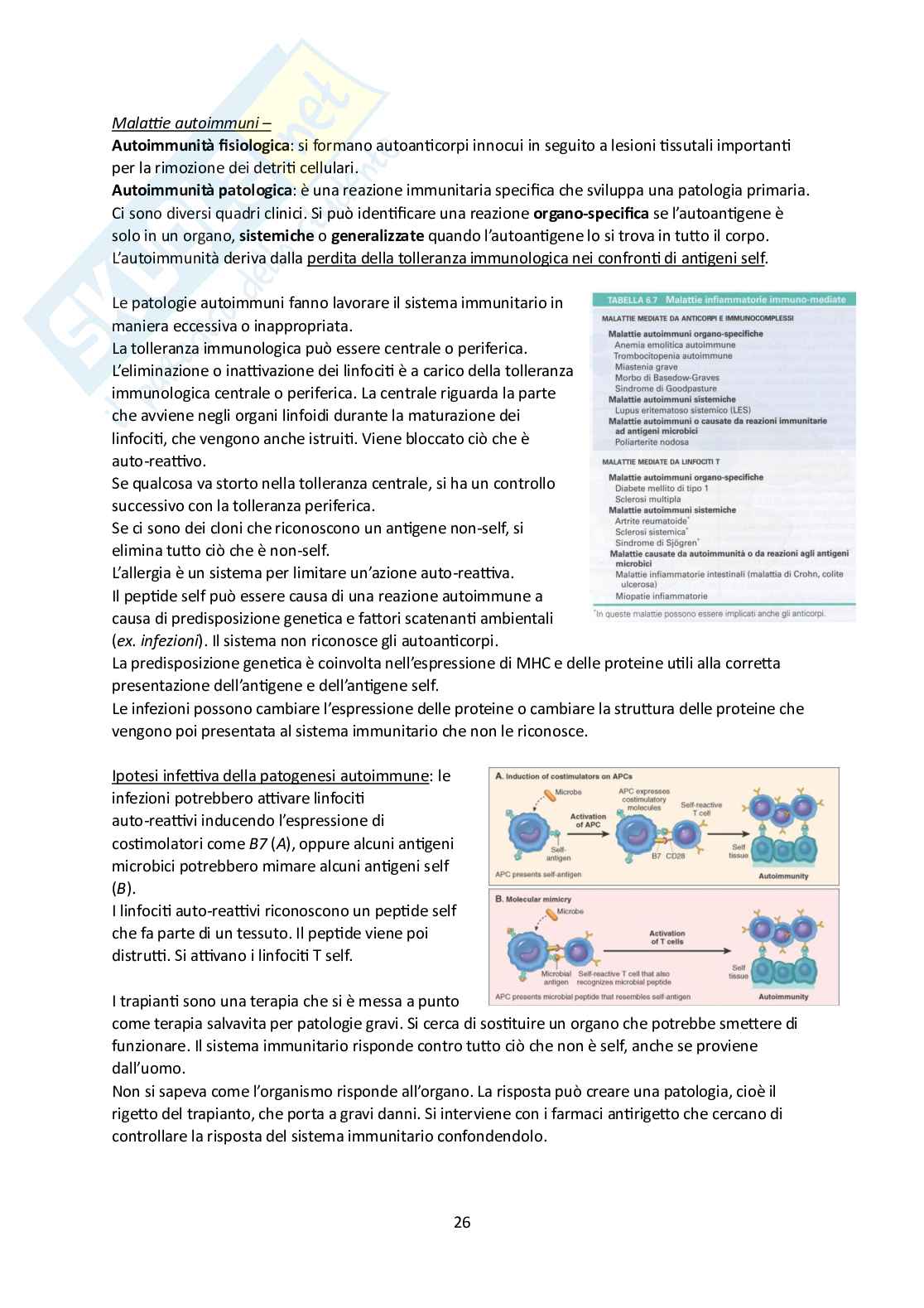 Patologia generale e terminologia medica Pag. 26