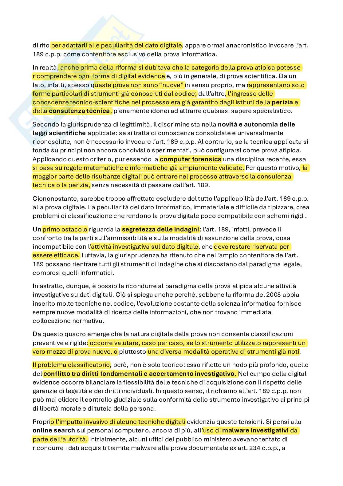 Appunti di Diritto privato dell'informatica Pag. 6