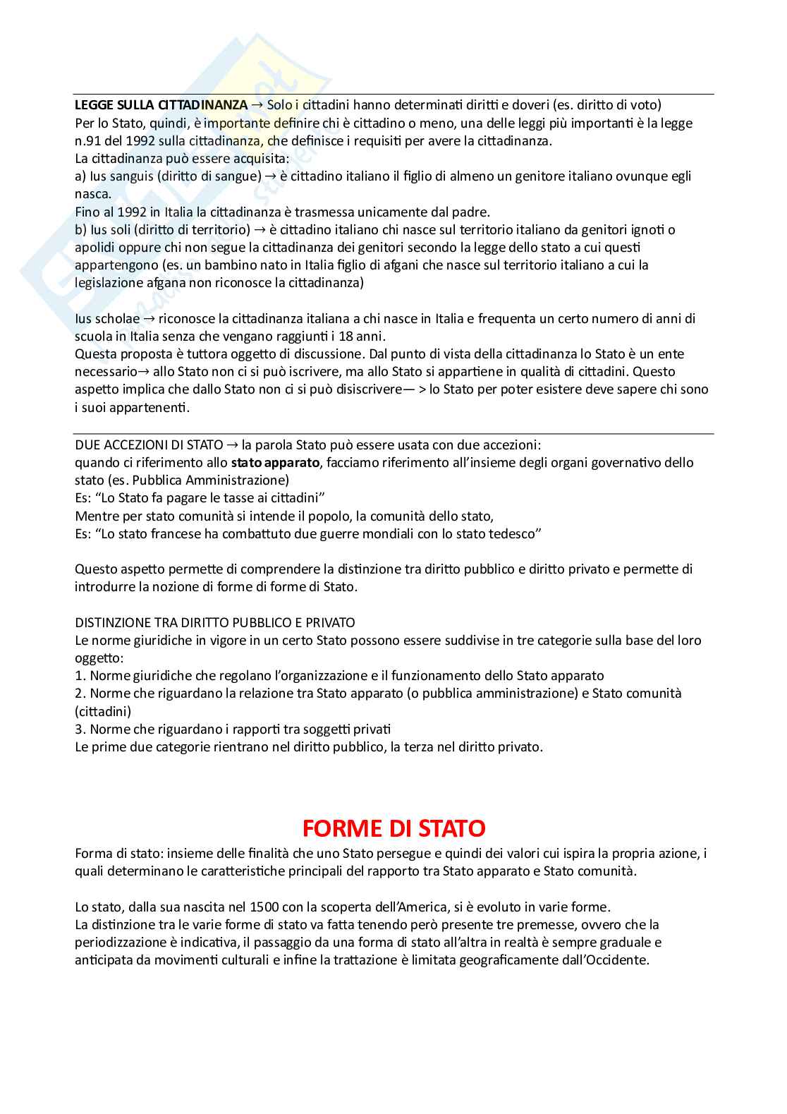Diritto pubblico  Pag. 2
