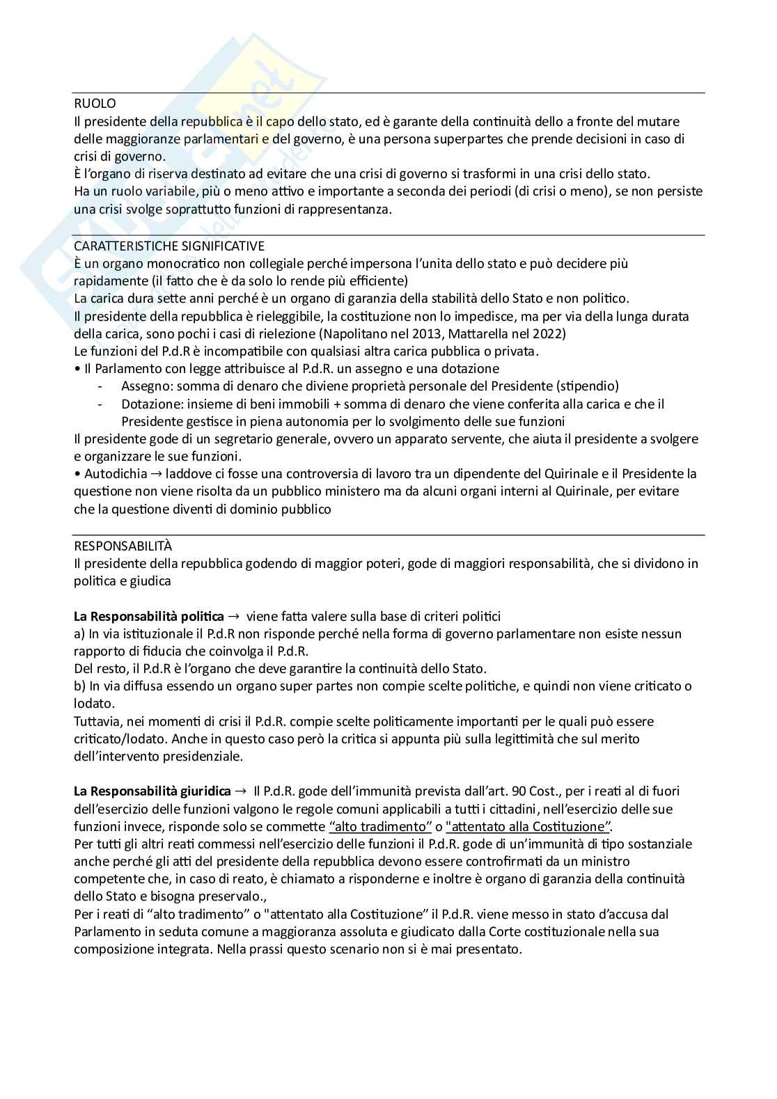 Diritto pubblico  Pag. 21