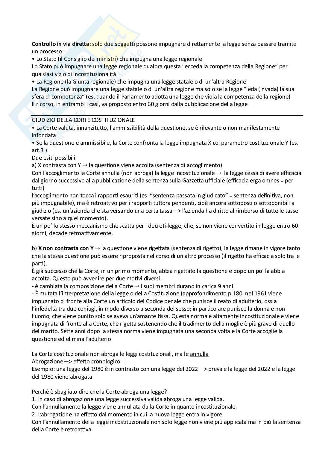 Diritto pubblico  Pag. 26