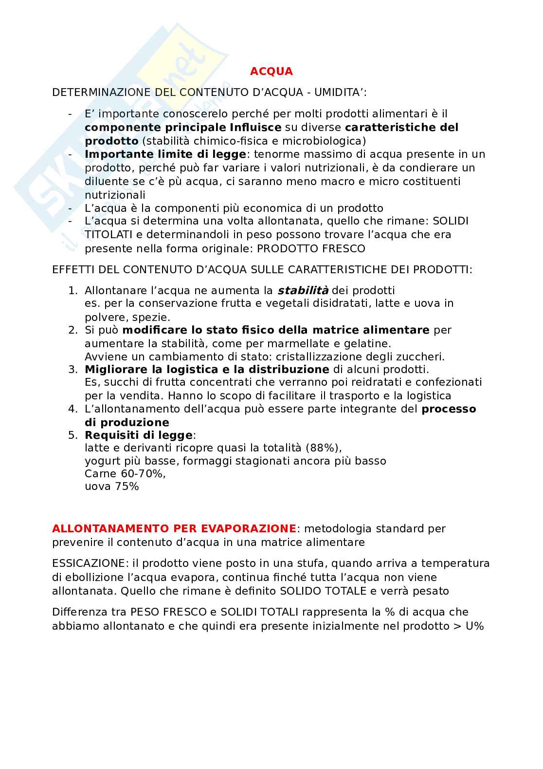 Matrice acqua  Pag. 1