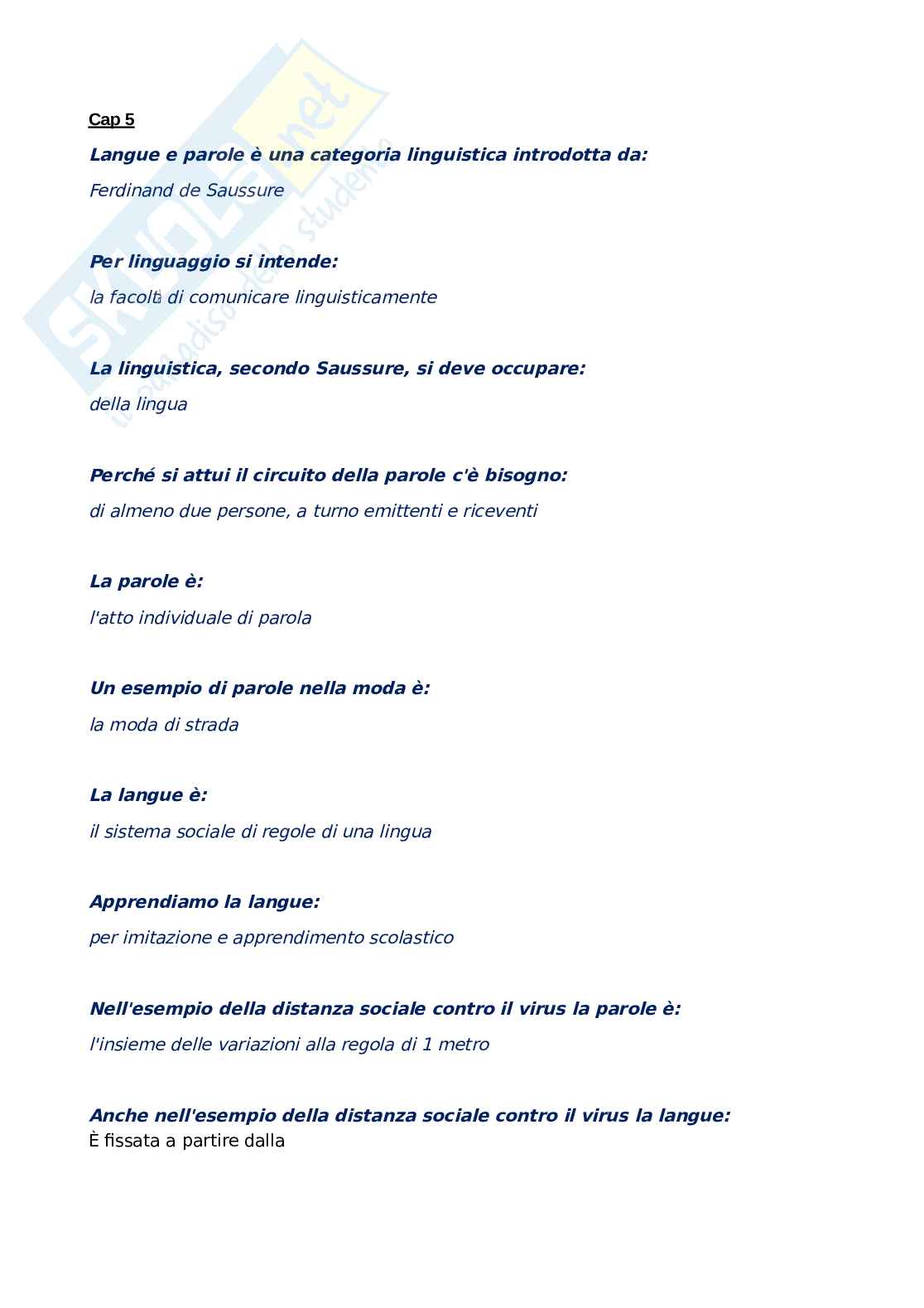 Filosofia della comunicazione  Pag. 6