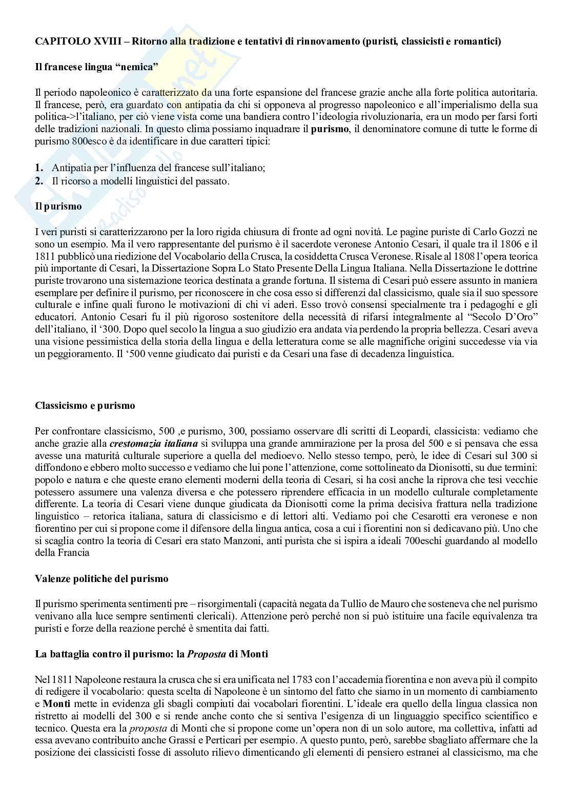 Documento dettagliato di Linguistica Pag. 26